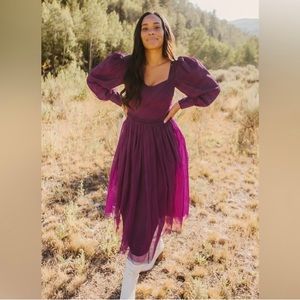 Ivy City Florence Midi Dress